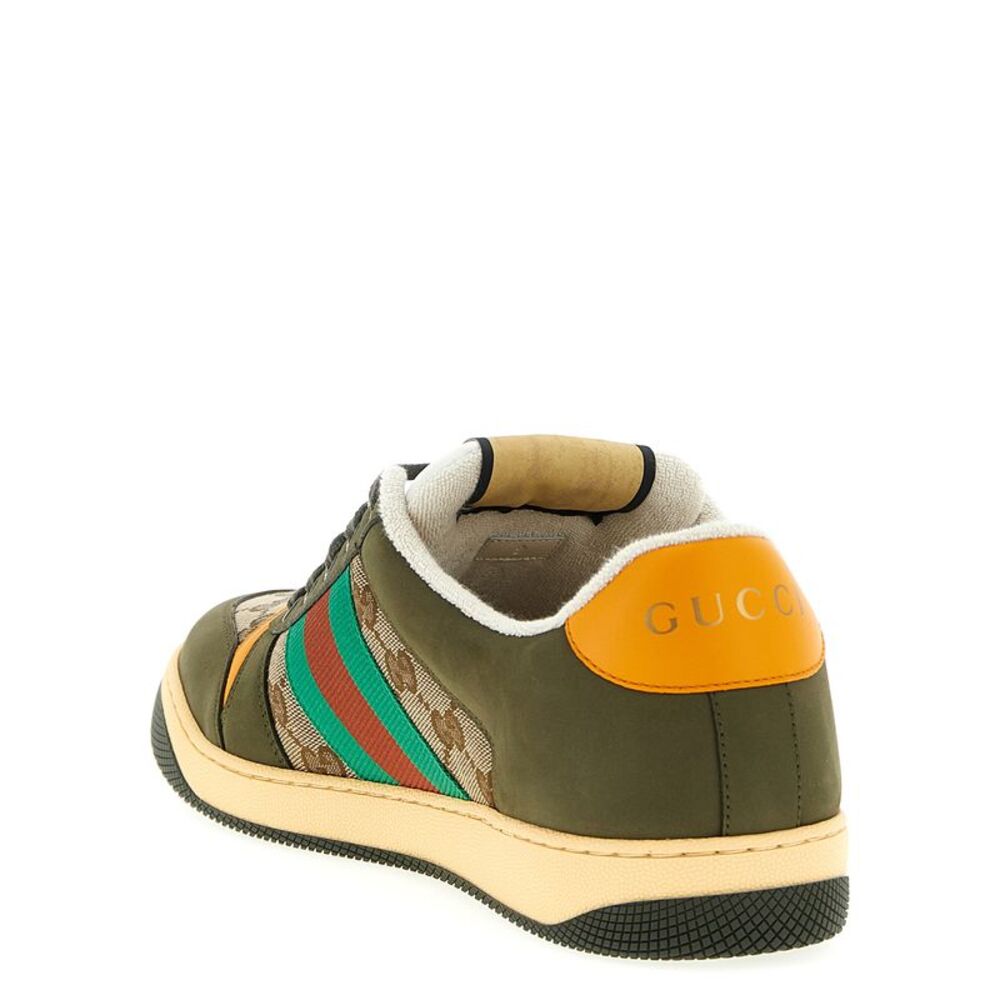 Gucci Men 'Screener' Sneakers - Picture 3 of 4